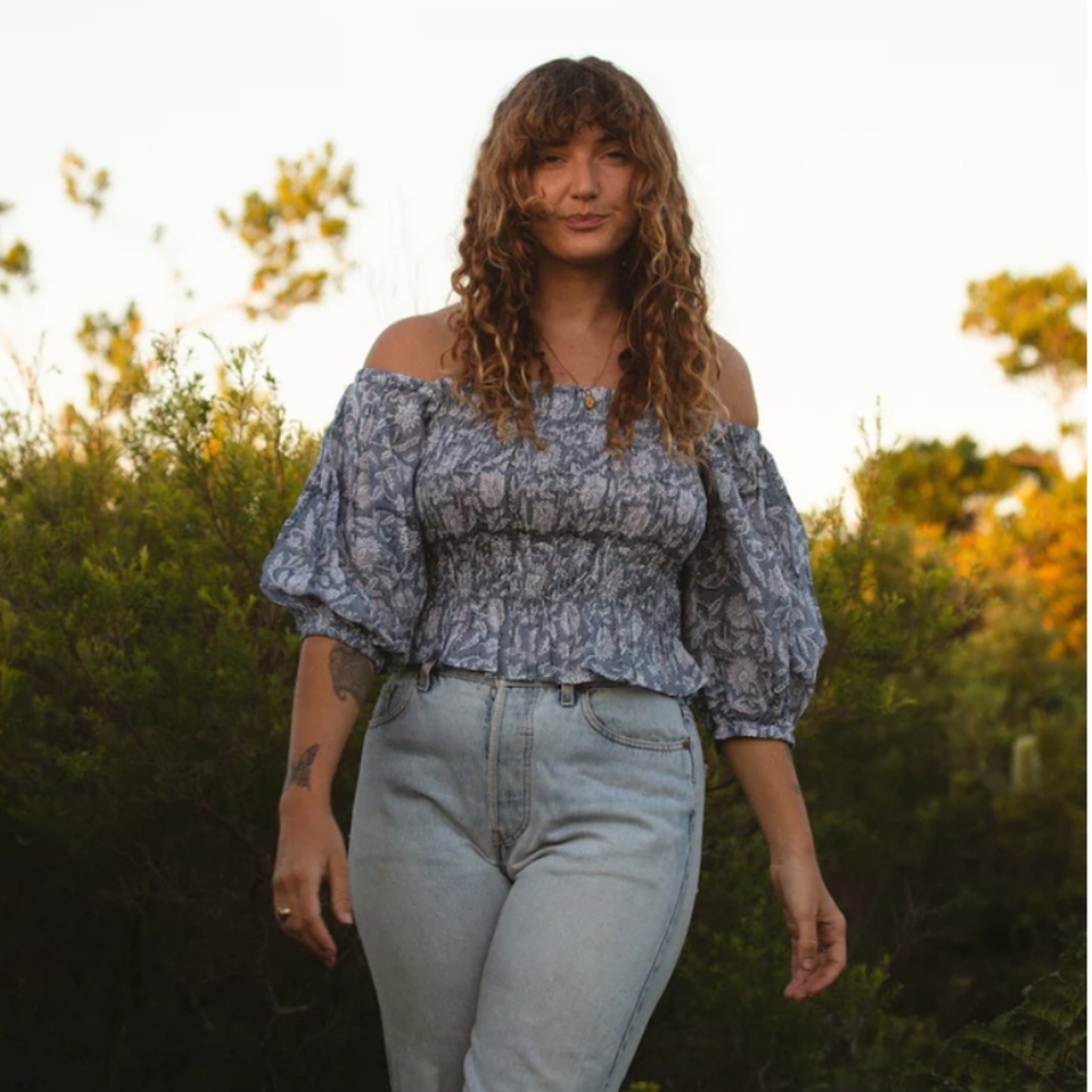 Daughters of India Saira top